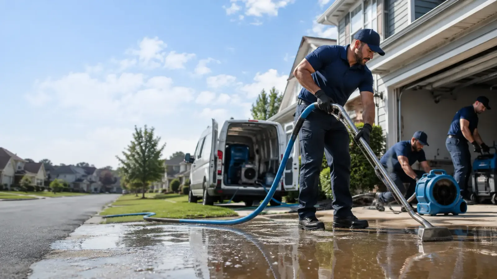Flood Damage Restoration in Stuart, IA